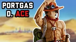 PEAK!! SH Figuarts One Piece Portgas D. Ace Fire Fist Action Figure Review Tamashii Nations Bandai