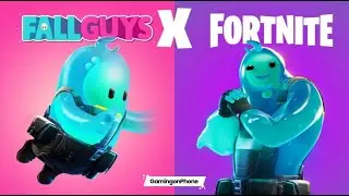 Fall Guys Collaborations with Fortnite