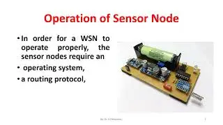 Sensor Node &ndash; Hardware