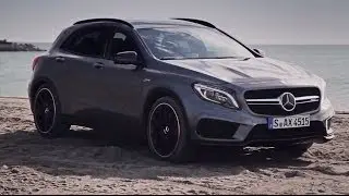 Mercedes GLA45 AMG review