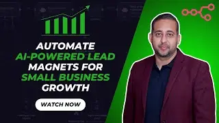n8n Workflow Tutorial: Automate AI-Powered Lead Magnets for Small Business Growth