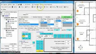 AccuLoad - Room by Room Load Calculations