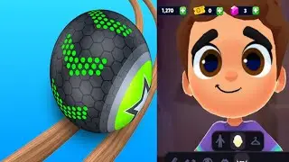 🏃&zwj;♂️ Kooply Run VS Going Ball ⚽ | Fast Gameplay & Crazy Levels 😂🔥