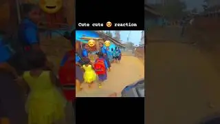 cute cute bacho ka reaction 😍 😊#shortsfeed #trending #shortvideos #shortviral #viralshort #shorts