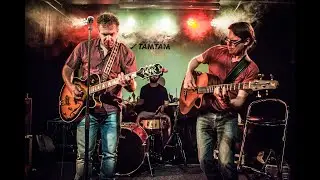 Optreden The Bluetails live in Bluezy 2023 bij RTV-Ridderkerk