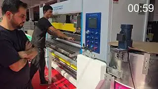 8-Hour Slitter Rewinder Production: 20,000 Thermal Paper Rolls