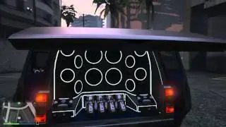 Gta V - Van Equipped With Sound (on R7 260X 2GB)