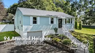 Move-In Ready Thomaston CT Home | 94 Atwood Heights