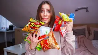 TEST ZAGRANICZNYCH SŁODYCZY😱