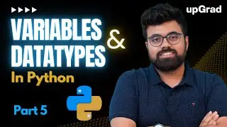 What Is Variable In Python? | What Is Data Types In Python | Python Tutorial for Beginners​ Part 5