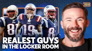 Julian Edelman Gets REAL About His Favorite Patriots WRs | Games With Names