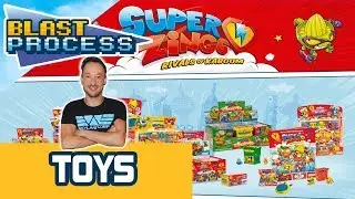MORE SuperZings Blind Bag Unboxing