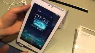Asus Fonepad 7 LTE (ME372CL) im Hands On auf dem MWC 2014