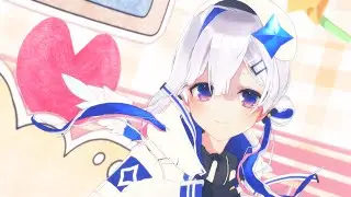 【ホロライブMMD】『愛言葉Ⅳ(Vo.天音かなた)』by 天音かなた【4K】