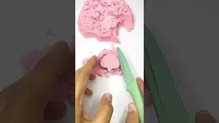 Satisfying kinetic sand shapecutting ASMR America #satisfying #kinetic#asmr#amrican#usa #uk