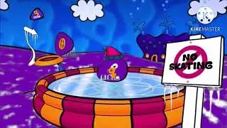 (Fanmade) qbbc next - Animaniacs (ice skating ident/DVR rip broadcasting 2005)