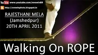 Evewin Lakra - EPIC - Walk - on - Rope
