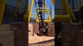 Come Ride the Worlds Best Inverted Coaster!
