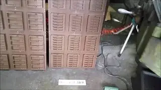 Mold tool for QSFP XFP transceivers container MPK2265B6 (www.sfptray.com)
