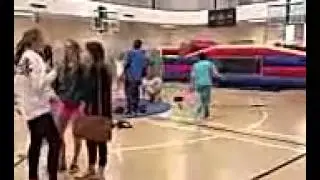 Party-On Rentals Boxing Ring Video