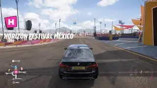 805 HP BMW M5 Competition | Driving Gameplay | Airport Runway Drive | Forza Horizon 5