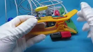 EKG 10033E+EKG 10012D+EKG 10013DCompatible Mindray EV6203 ECG Cable &ndash; 10 Leads, IEC Color, Grabber