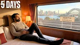 Life on Australia’s Longest Train – Indian Pacific 🇦🇺