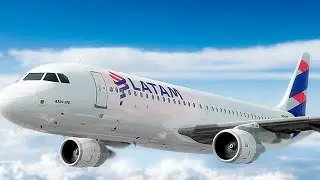 Voo da Latam- Primeira vez na poltrona da saída  de Emergência
