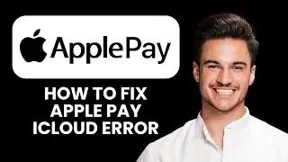 Apple Pay iCloud Error 📱 Fix Sync Issues And Restore Secure Payments Instantly