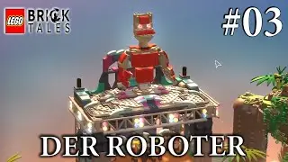 Lego Bricktales - Summertime DLC - Der Roboter #03 - Lets Play Deutsch / German