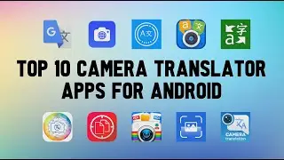 10 Best Camera Translator Apps For Android