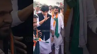 Imran Pratapgarhi New Video Entry Bihar Election 2025 Helicopter Ride Imran Pratapgarhi