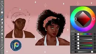 How to paint Smooth skin in Ibis Pain X// Easy- Beginner friendly Method✨🌝