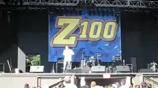 Skeery Jones introducing Kim Sozzi At Six Flags