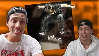 Trying John Hill's HARDEST Skate Tricks