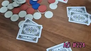 Azi #224 JOKER wins in the end