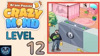 Brain Puzzle 3 Crazy Mind Level 12 |Online Date Door| Walkthrough