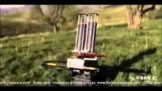 Автоматический метатель снарядов Champion EasyBird Doubles