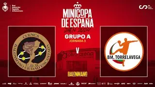 Minicopa de España 2024 - Grupo A | Rebi Cuenca : Bathco Torrelavega