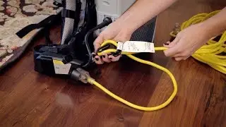 How to Use the Cord Holder and Wear the ProTeam Super Coach Pro Backpack Vacuum