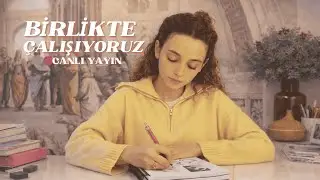 Birlikte Ders Çalışalım | Study With Me  • 120min study /30min break • Fireplace Sound/Şömine Sesi