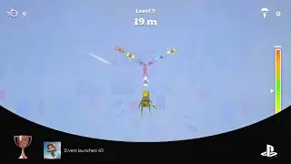 Skydivers Paradise ~ Divers launched 43 Trophy