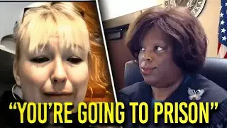 Smug Entitled Brat Thought She Was Untouchable&hellip; Judge Orders ARREST Immediately