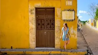Pr&eacute;sentation du magnifique village authentique d'Izamal au Mexique