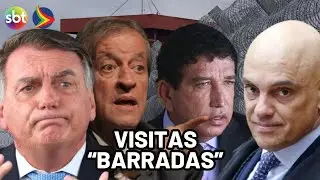 Por que Moraes negou a visita de Valdemar e Malta a Bolsonaro?