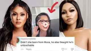 Watch Inno Morolong go crazy on live following her house Arrest|Tebogo explains the terms of arrest