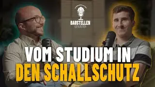 Vom Werkstudent zum Schallschutz-Profi | Mitarbeiter Vincent &uuml;ber Arbeit, Studium & Leidenschaft