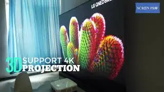 150 '' Floor Rising ALR UST Projection Screen