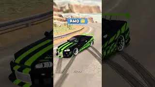 RWD vs AWD DRIFT 😱 | Car Parking Multiplayer #SHORTS #carparkingmultiplayer #cpm