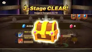 Summoners War Super Easy Light Inugami Belladeon For Beginners